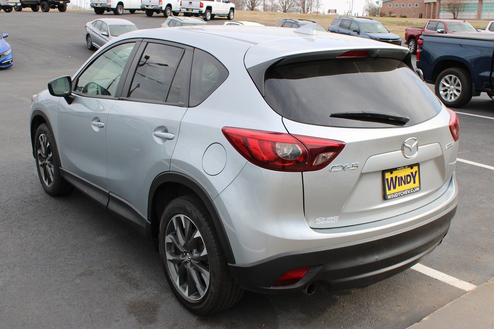 2016 Mazda Mazda CX-5 Grand Touring