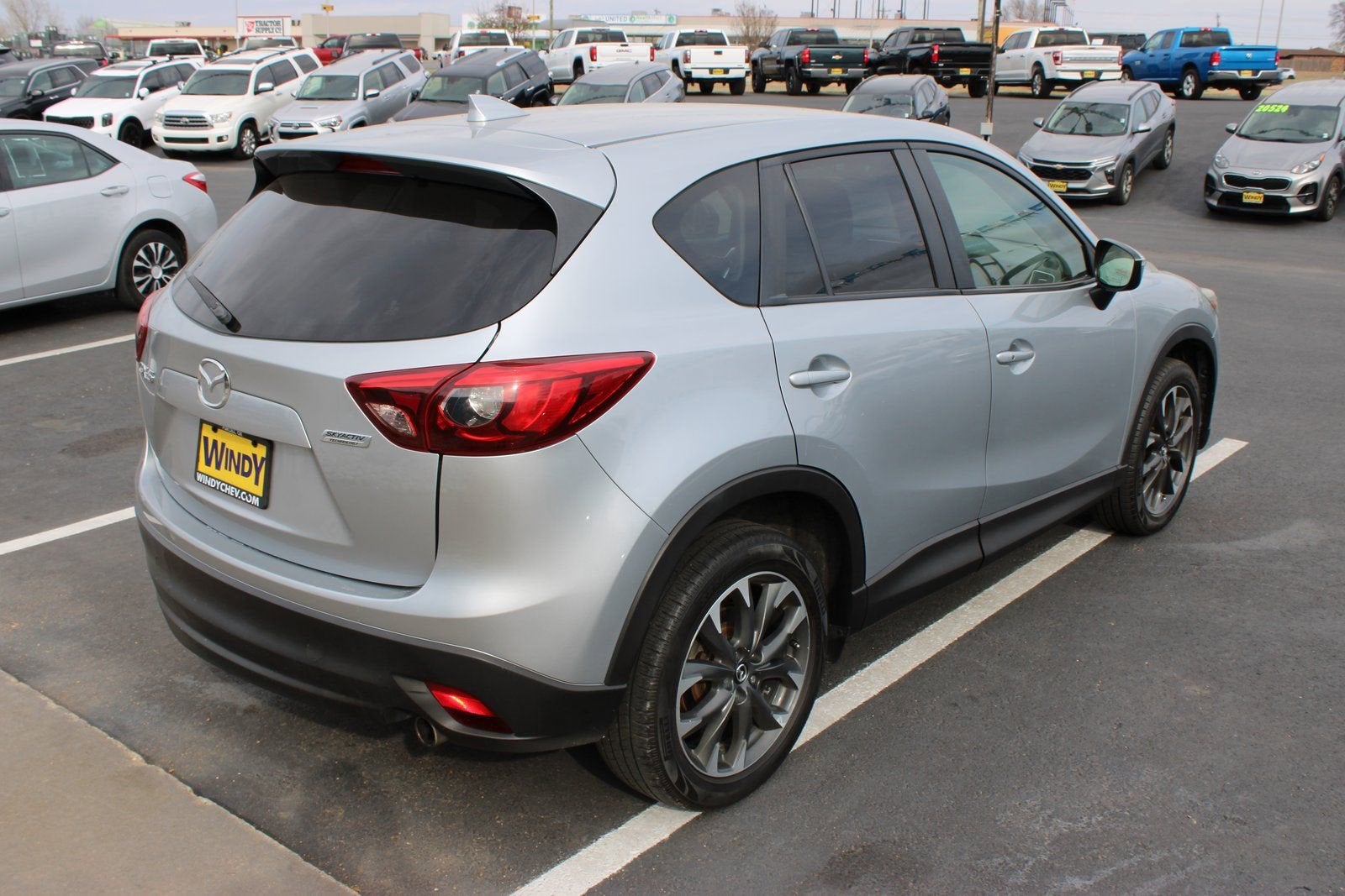 2016 Mazda Mazda CX-5 Grand Touring