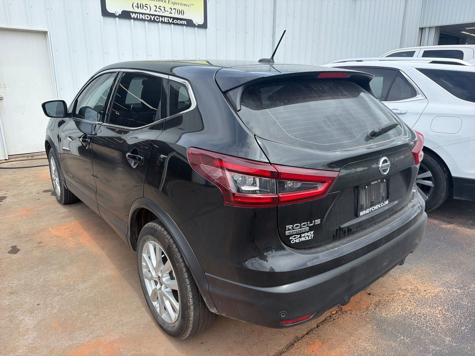 2021 Nissan Rogue Sport S
