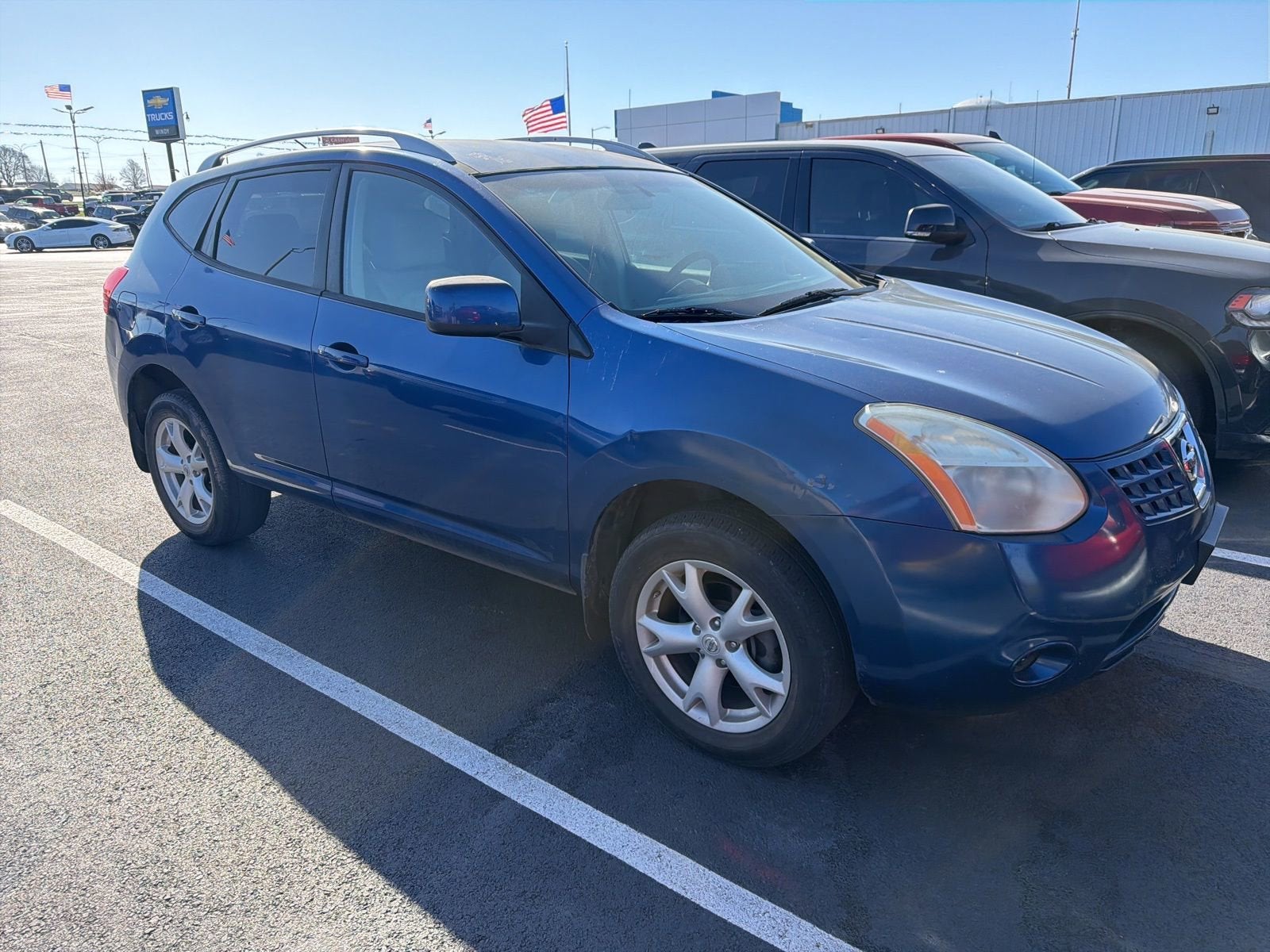 2008 Nissan Rogue SL