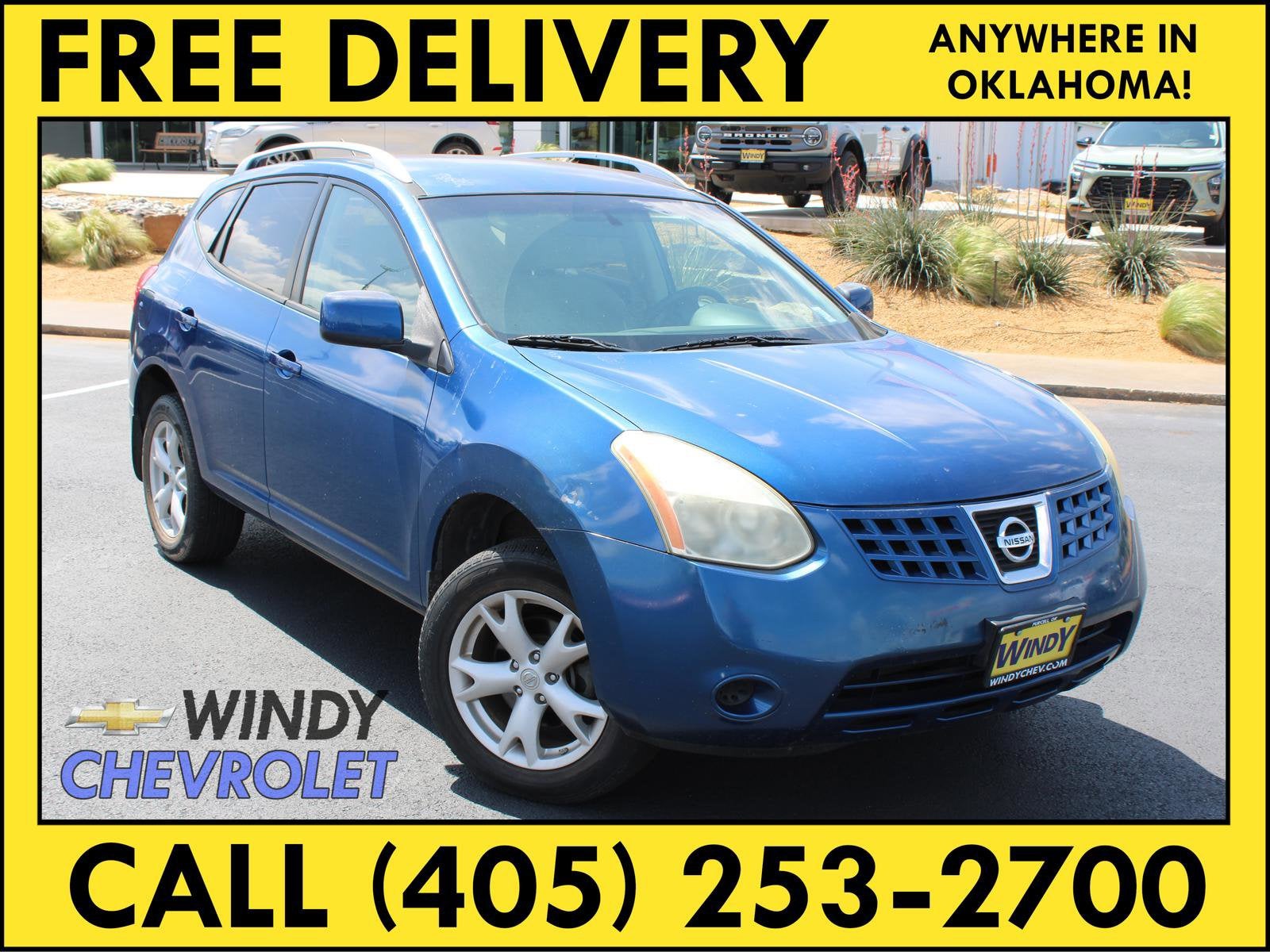 2008 Nissan Rogue SL
