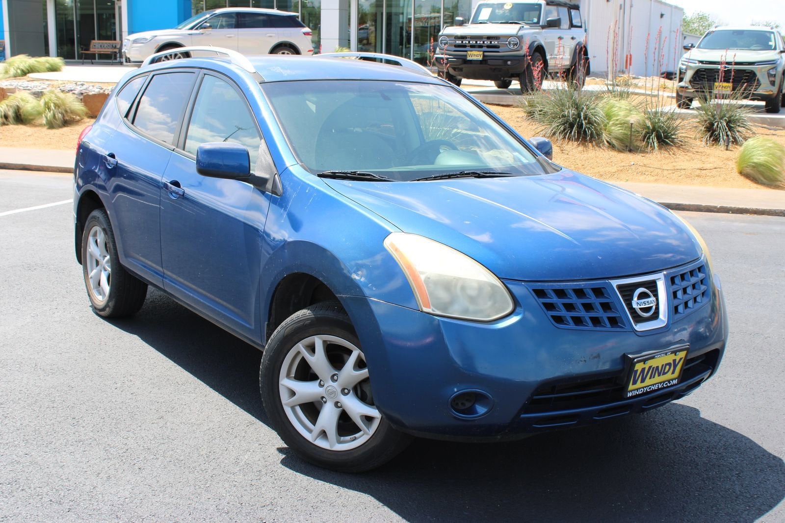 2008 Nissan Rogue SL