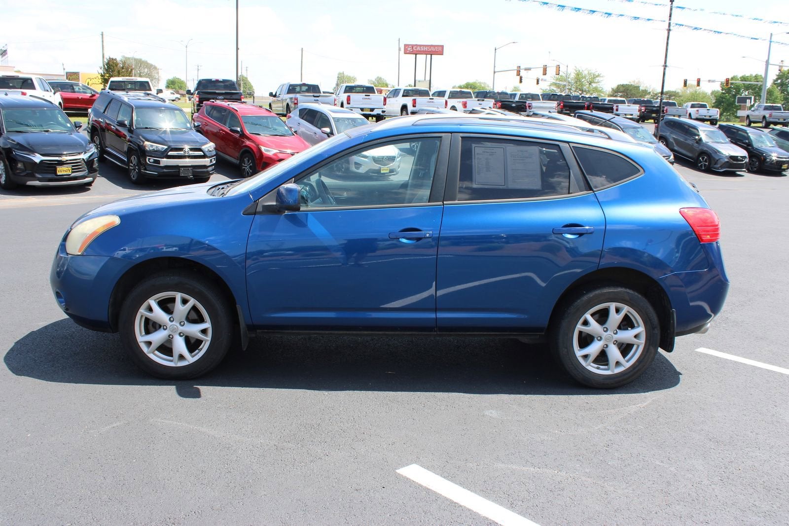 2008 Nissan Rogue SL