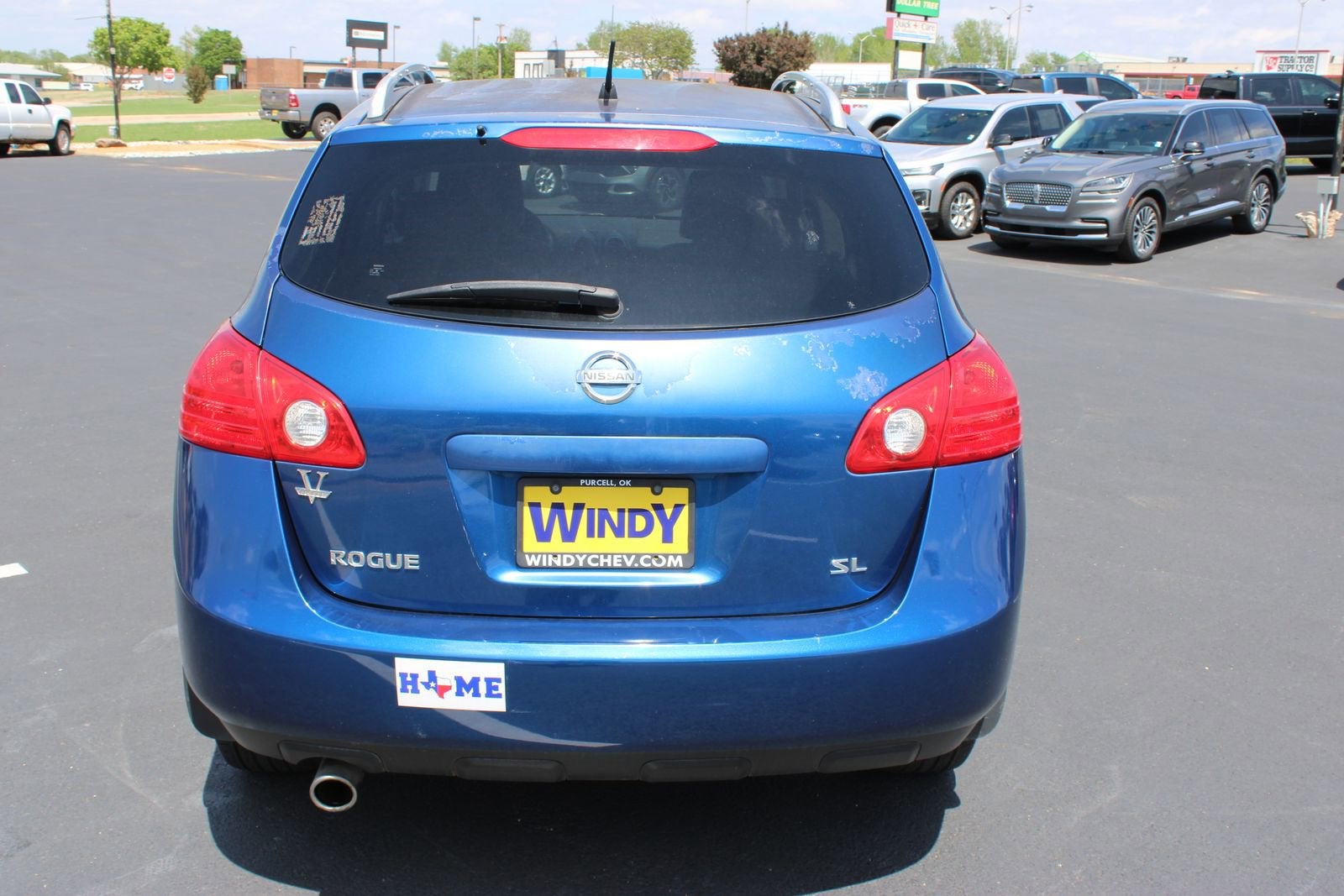2008 Nissan Rogue SL