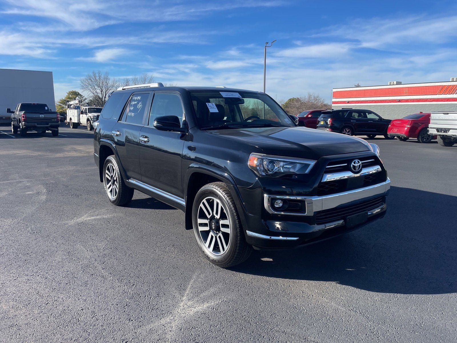 2021 Toyota 4Runner Limited