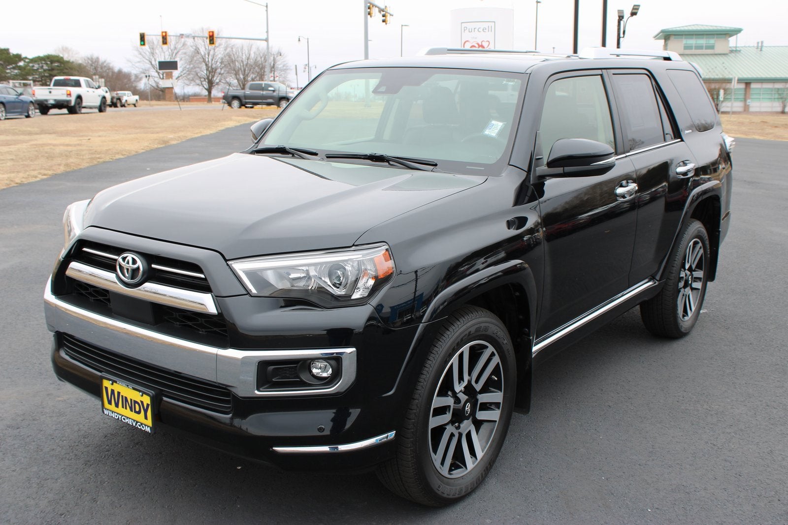2021 Toyota 4Runner Limited