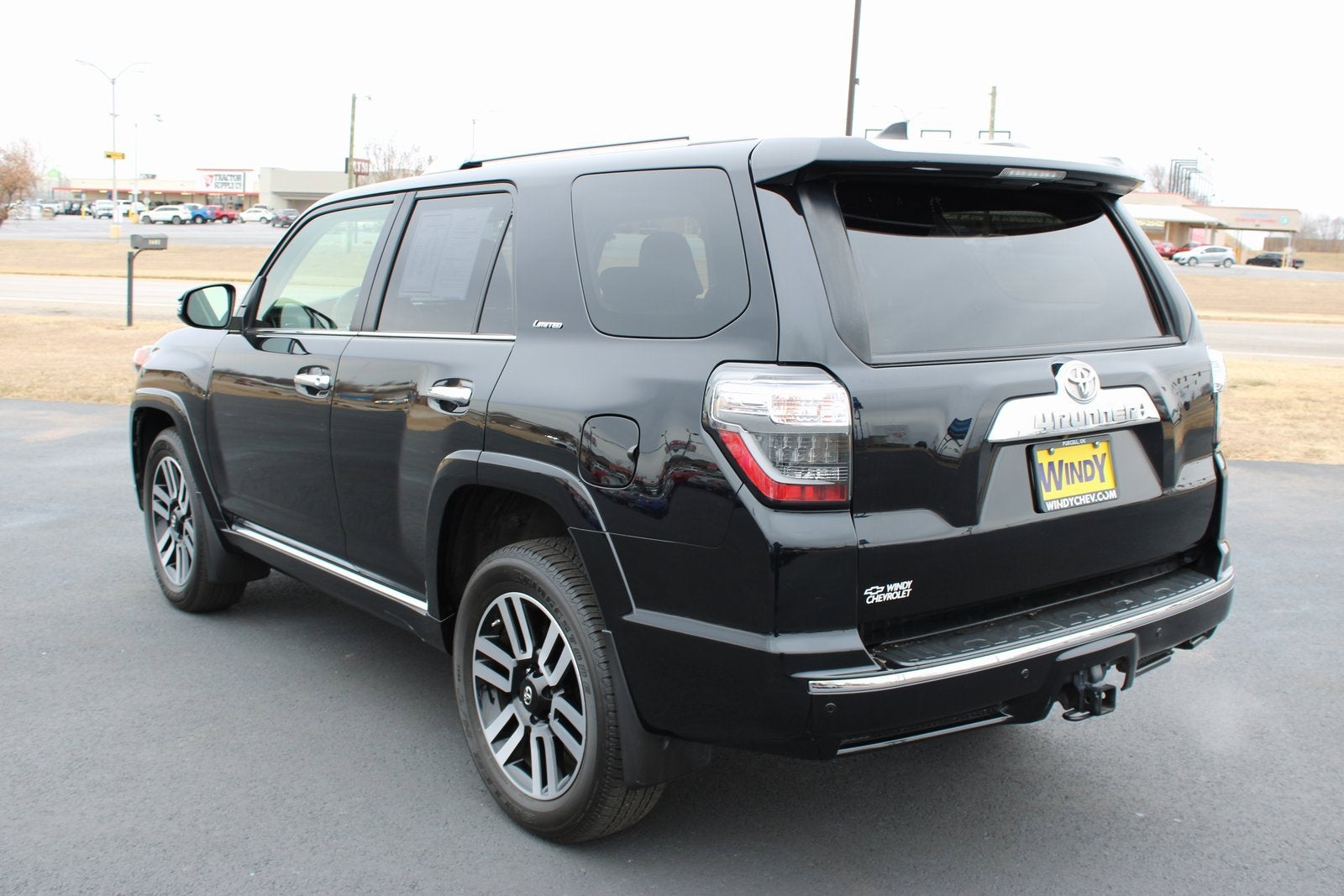 2021 Toyota 4Runner Limited