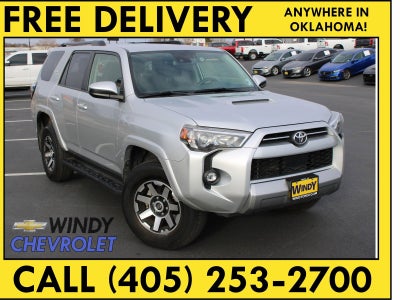 2024 Toyota 4Runner TRD Off Road