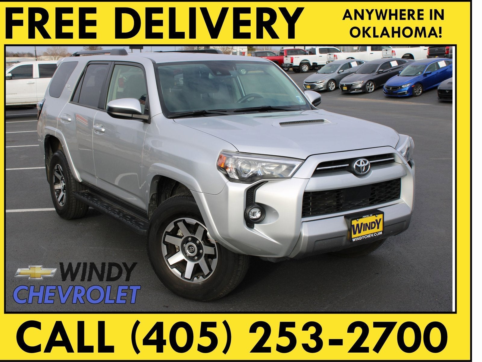 2024 Toyota 4Runner TRD Off Road