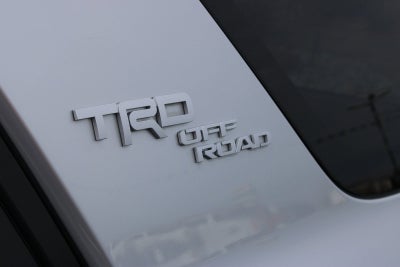2024 Toyota 4Runner TRD Off Road