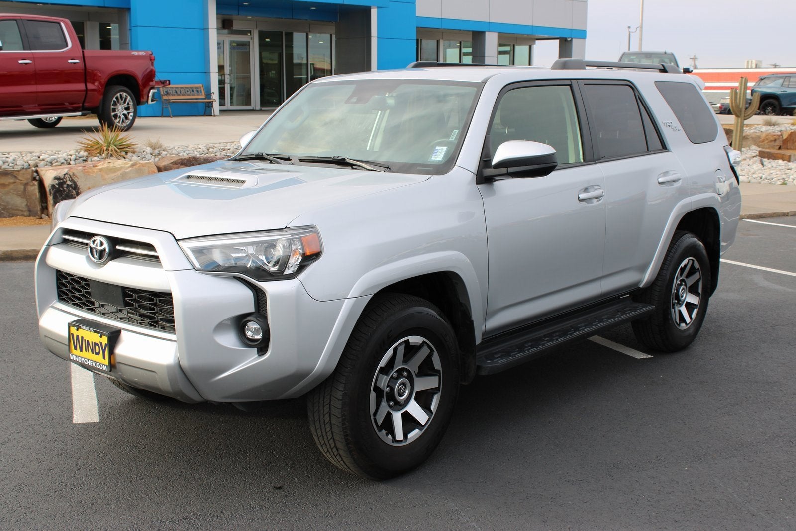 2024 Toyota 4Runner TRD Off Road