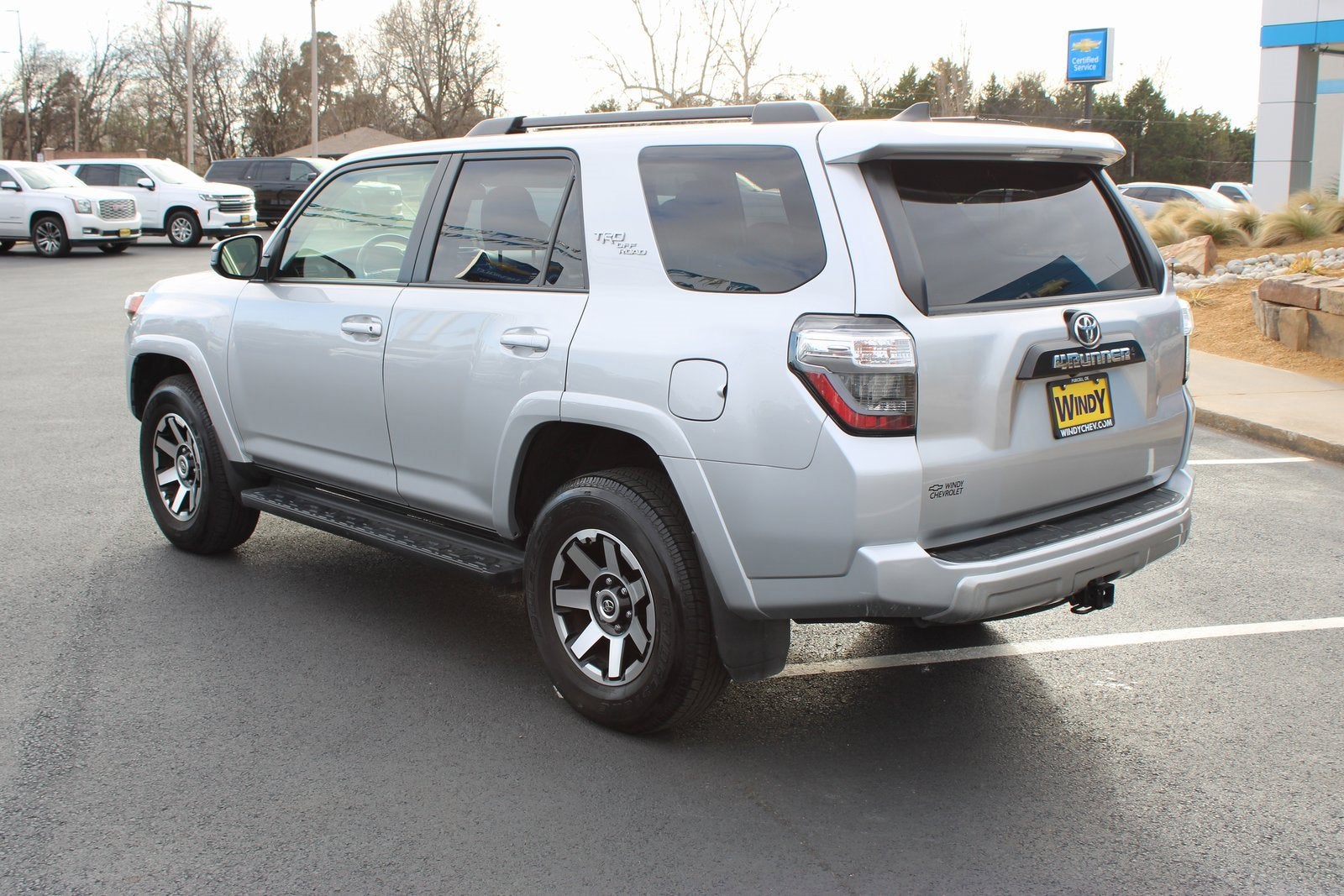 2024 Toyota 4Runner TRD Off Road