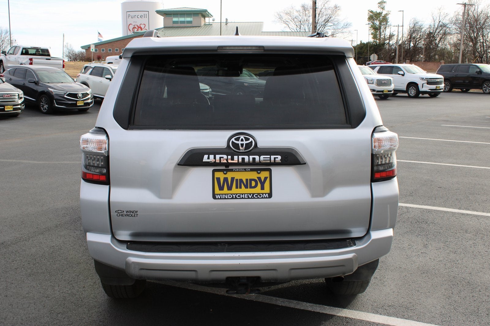 2024 Toyota 4Runner TRD Off Road