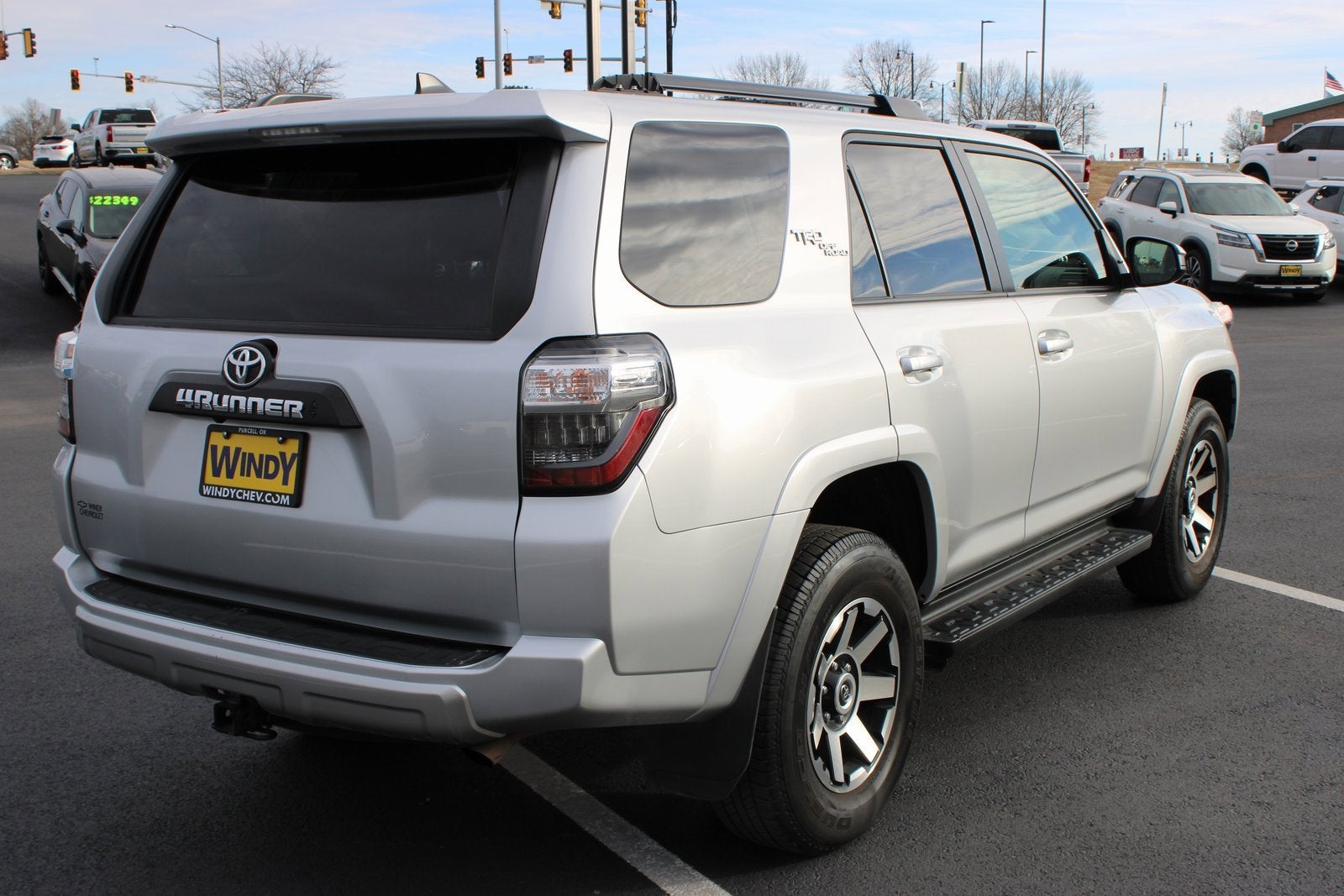 2024 Toyota 4Runner TRD Off Road
