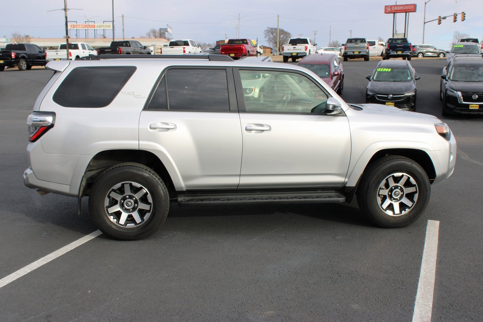 2024 Toyota 4Runner TRD Off Road