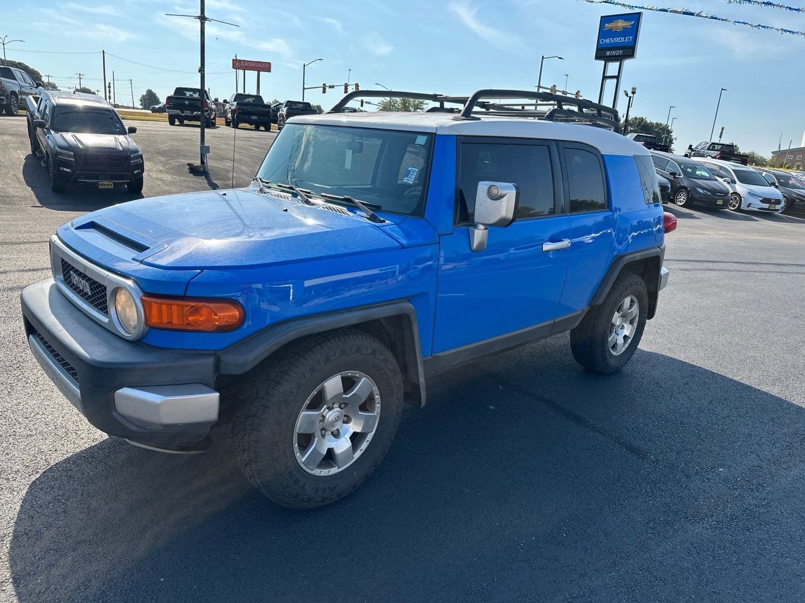 2007 Toyota FJ Cruiser Base
