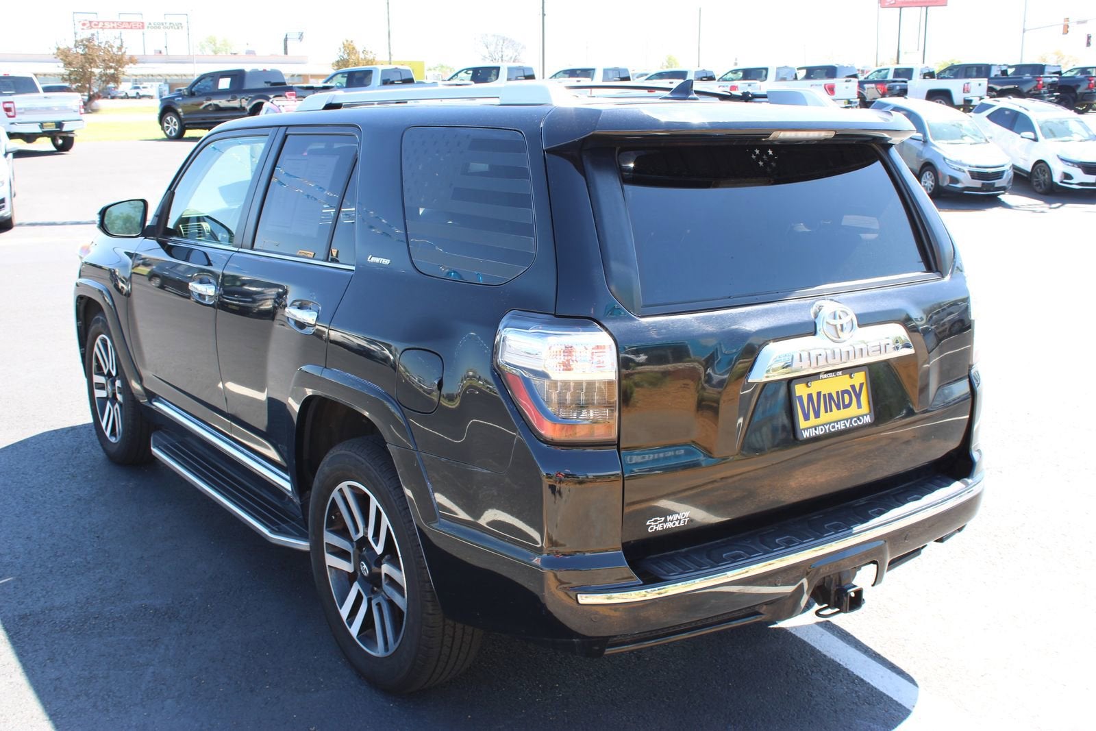 2015 Toyota 4Runner SR5
