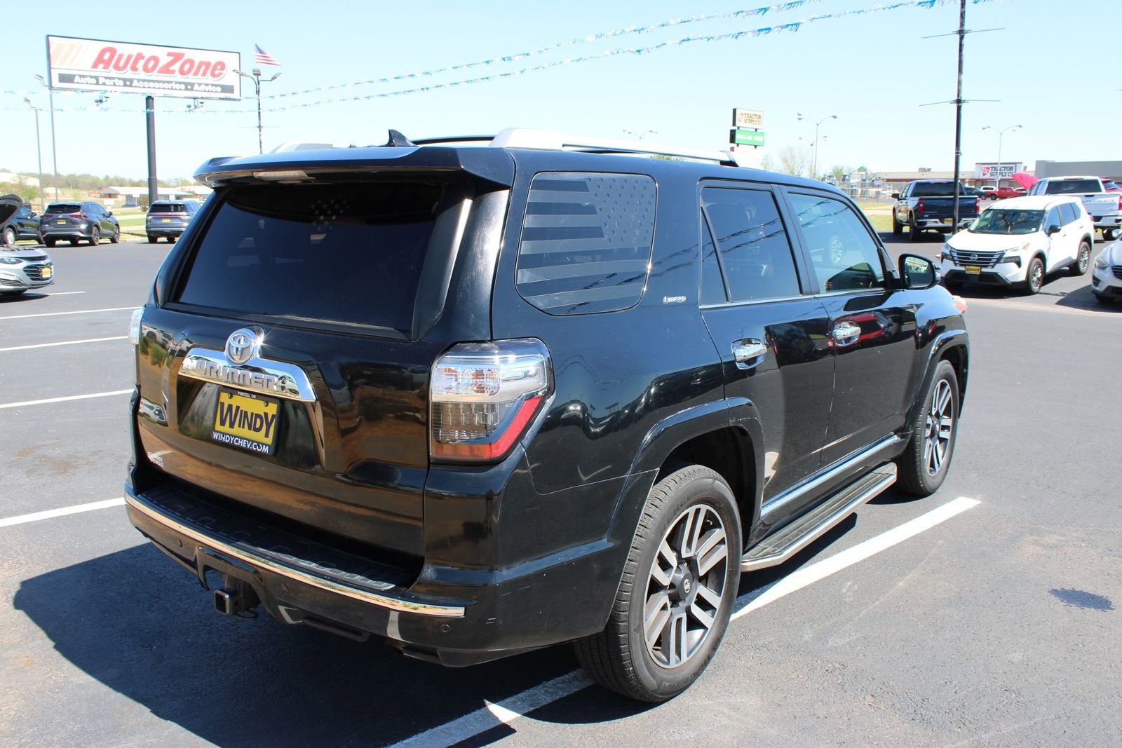 2015 Toyota 4Runner SR5