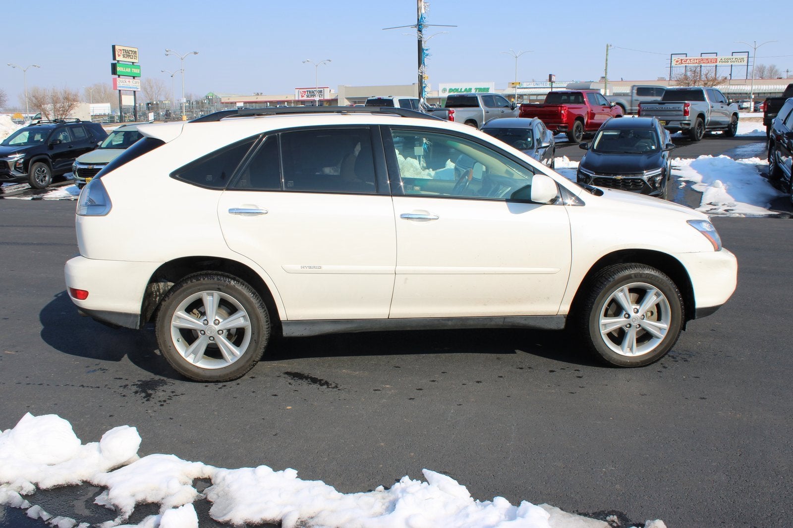 2008 Lexus RX 400h 