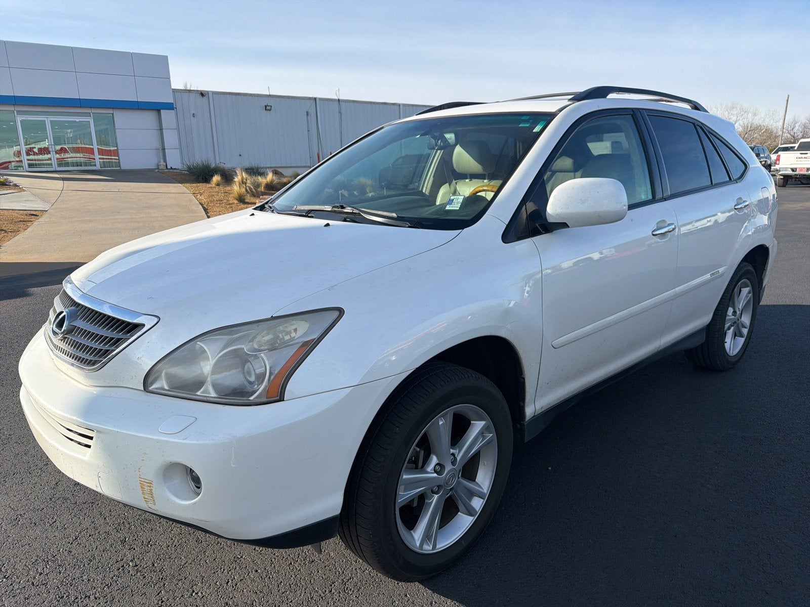 2008 Lexus RX 400h 