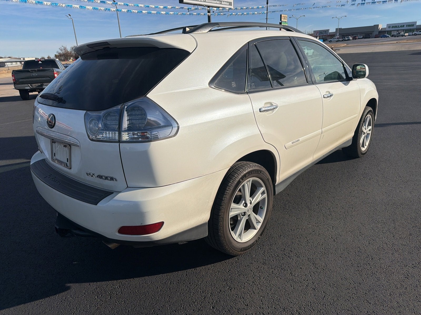 2008 Lexus RX 400h 