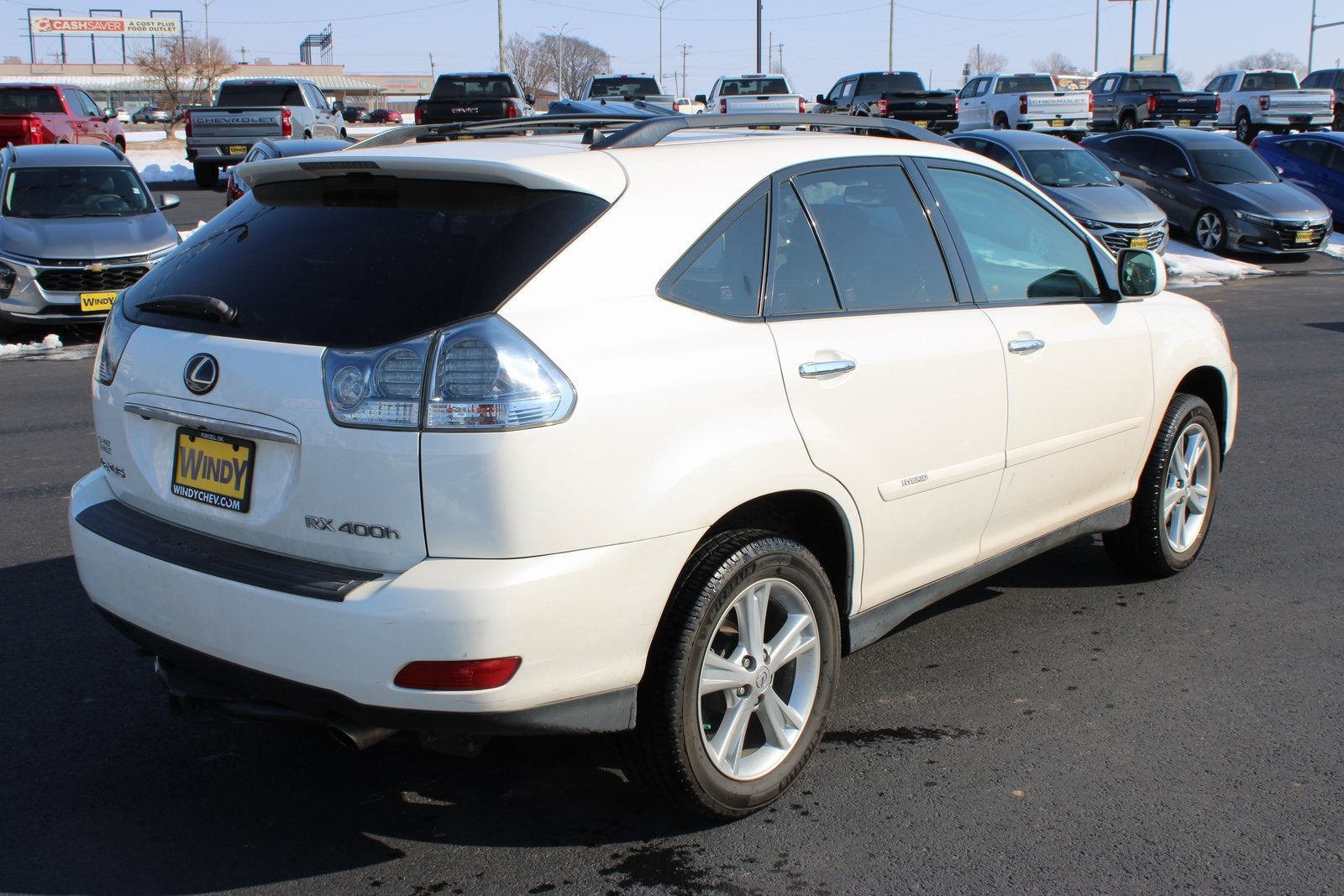 2008 Lexus RX 400h 