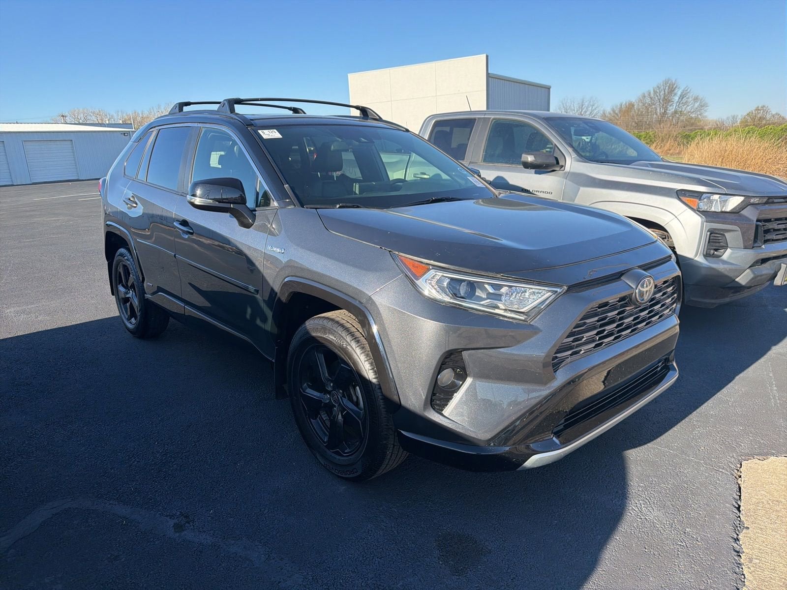 2020 Toyota RAV4 Hybrid XSE