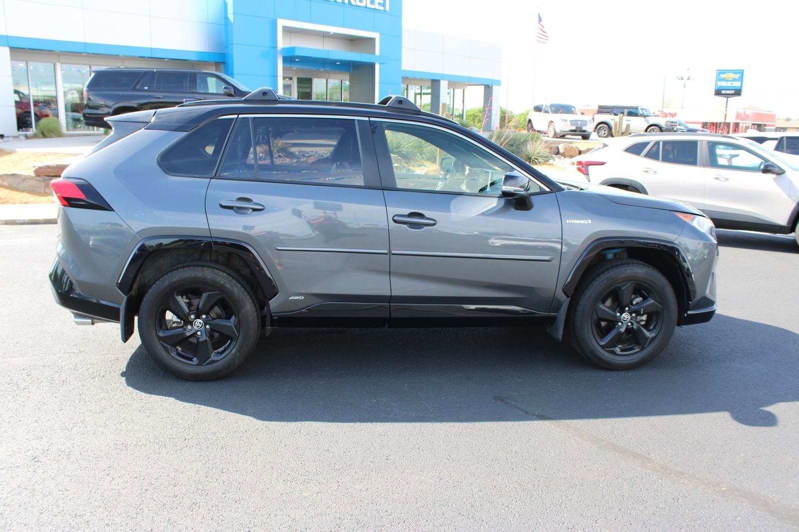 2020 Toyota RAV4 Hybrid XSE