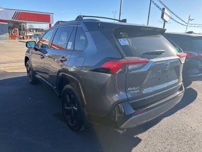 2020 Toyota RAV4 Hybrid XSE