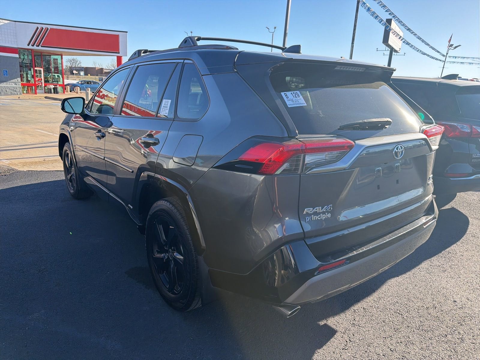 2020 Toyota RAV4 Hybrid XSE