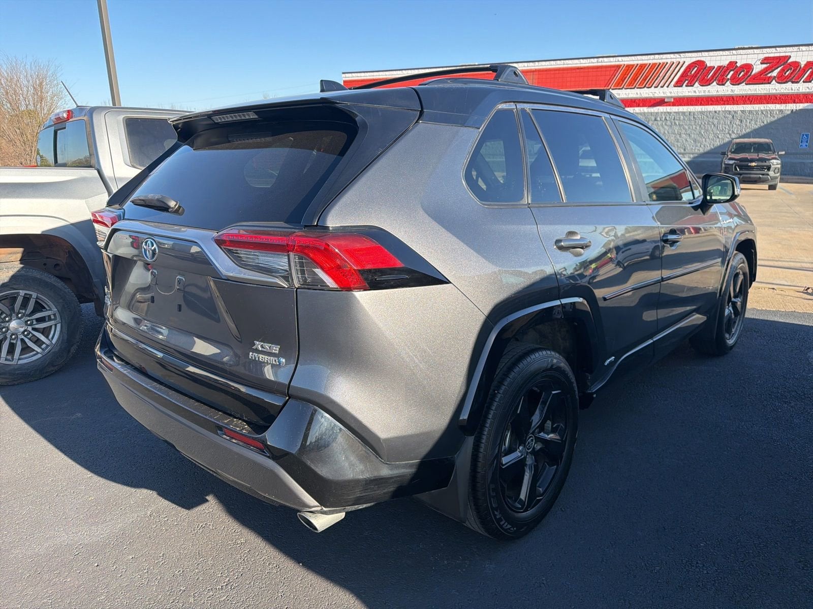 2020 Toyota RAV4 Hybrid XSE