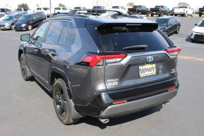 2020 Toyota RAV4 Hybrid XSE