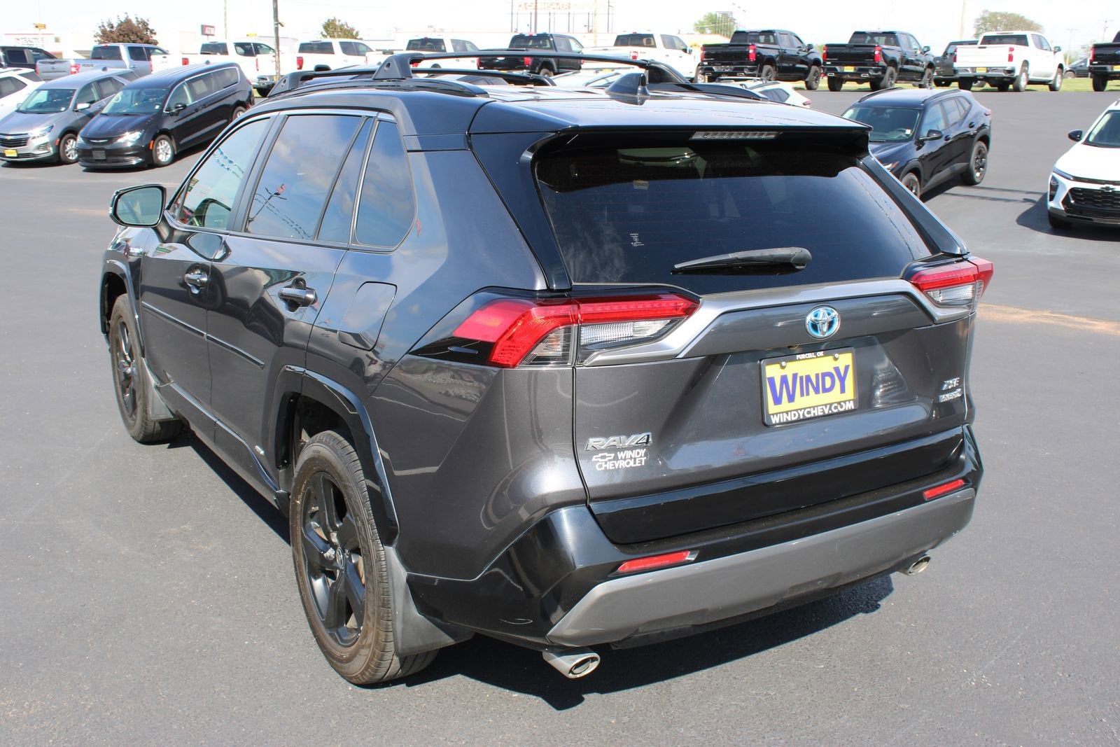 2020 Toyota RAV4 Hybrid XSE