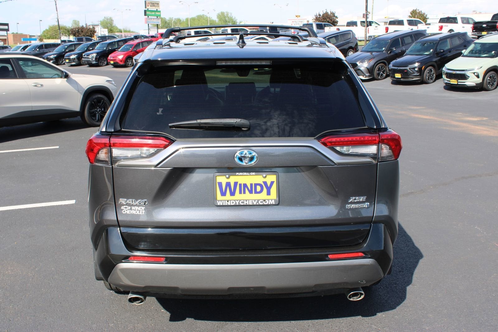 2020 Toyota RAV4 Hybrid XSE