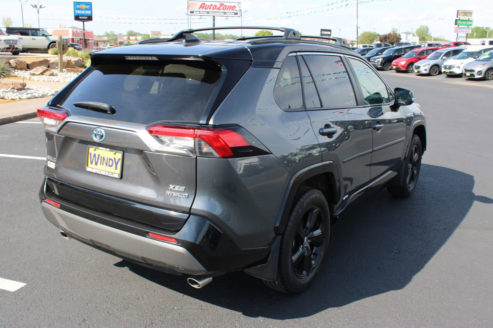 2020 Toyota RAV4 Hybrid XSE