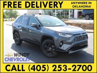 2020 Toyota RAV4 Hybrid XSE