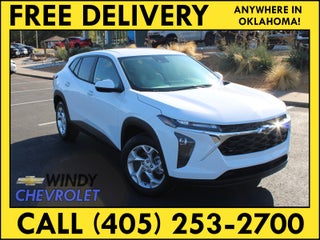 2026 Chevrolet Trax LS