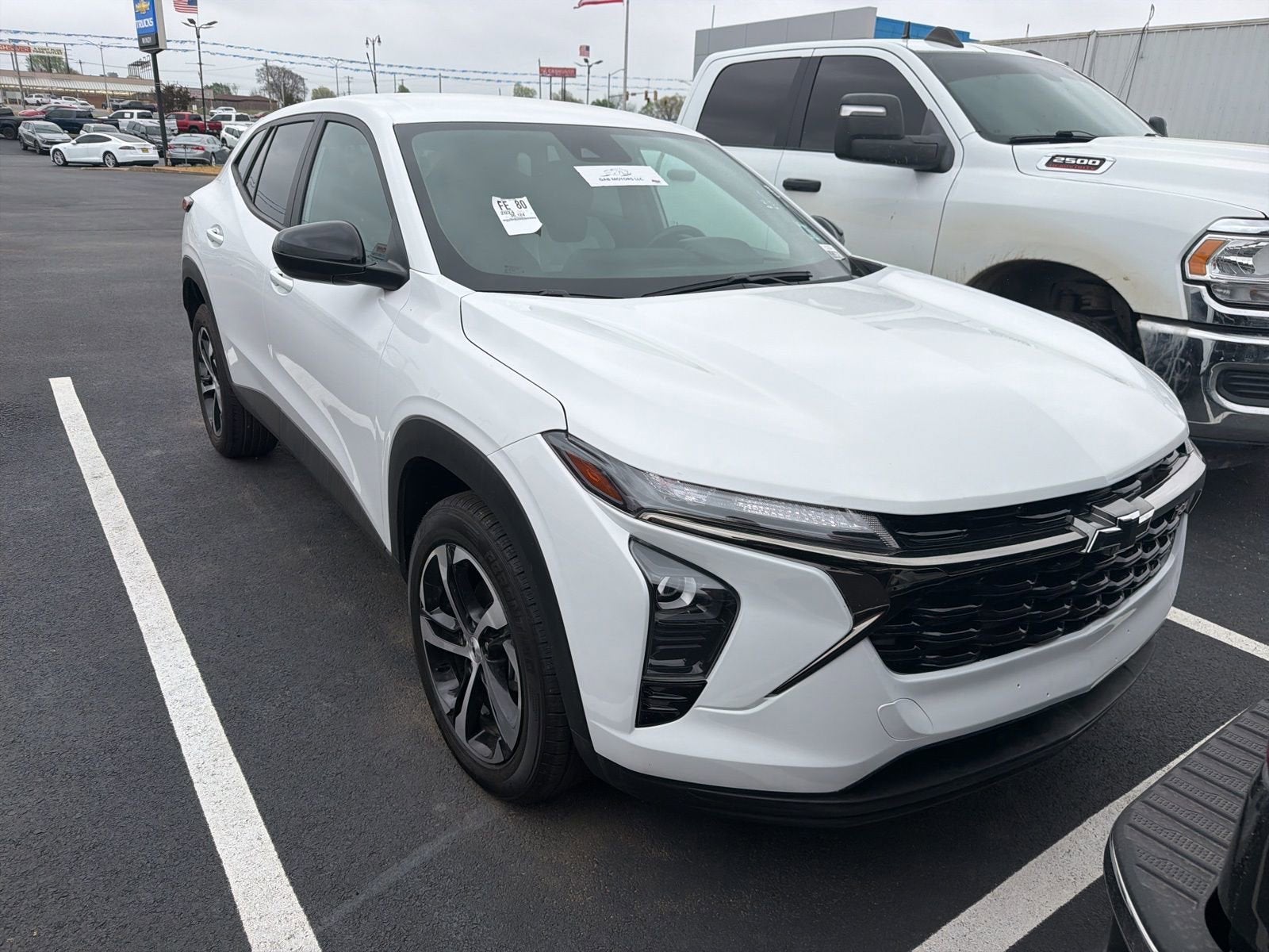 2024 Chevrolet Trax 1RS