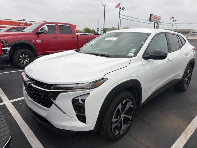 2024 Chevrolet Trax 1RS