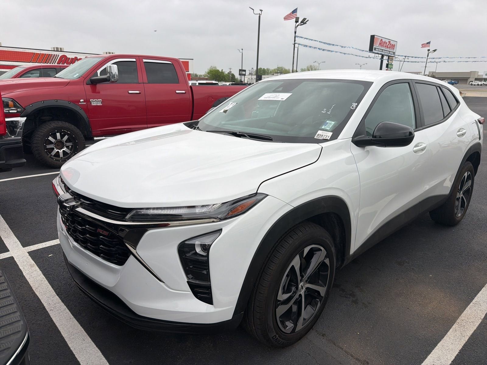 2024 Chevrolet Trax 1RS