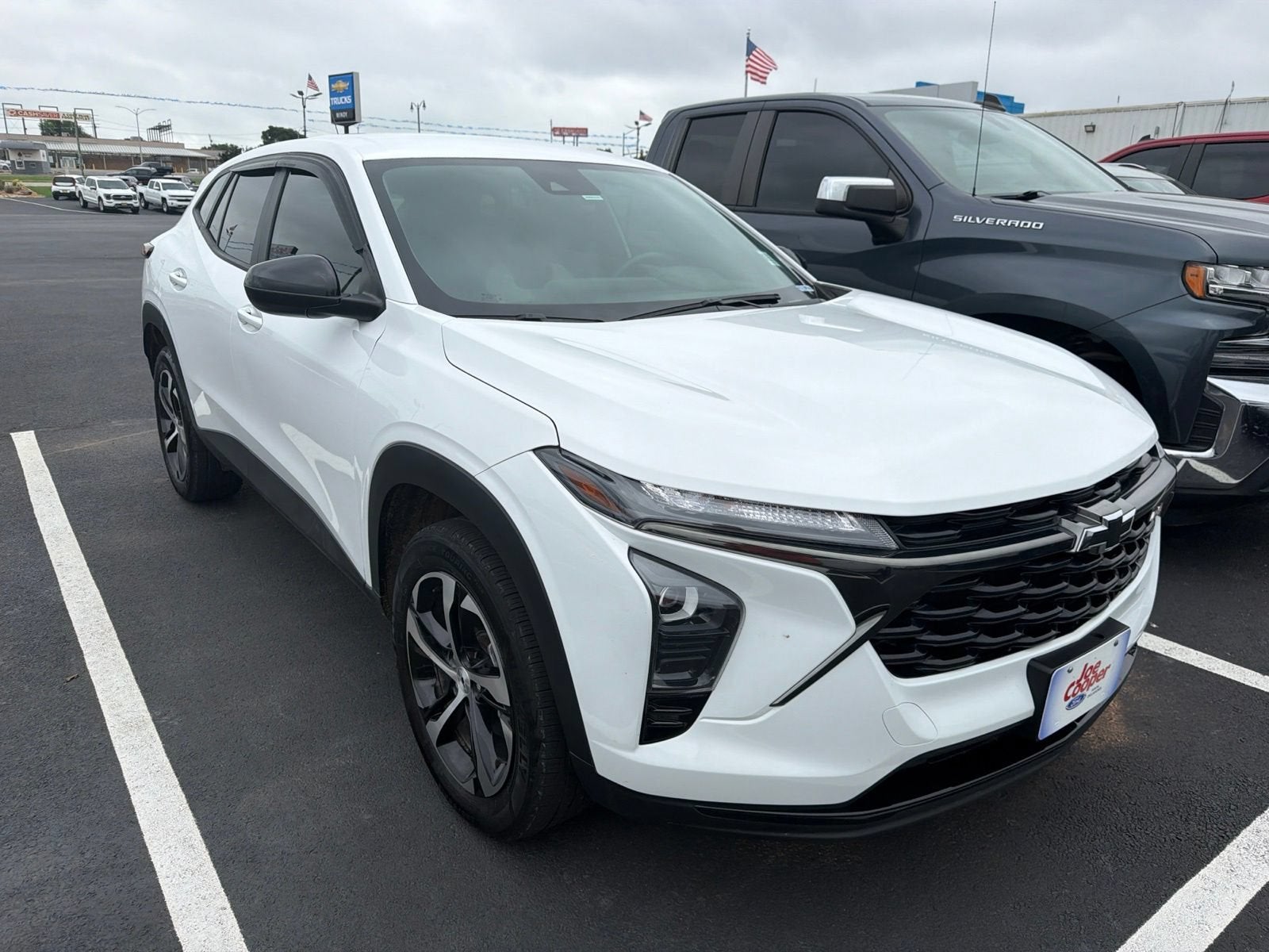 2024 Chevrolet Trax 1RS