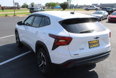 2024 Chevrolet Trax 1RS