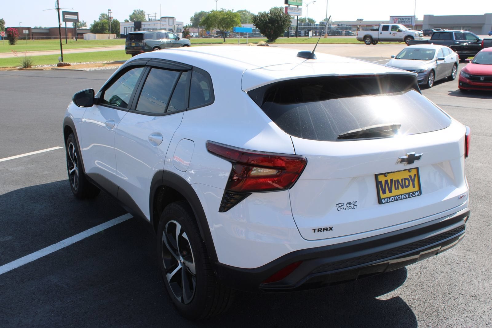 2024 Chevrolet Trax 1RS