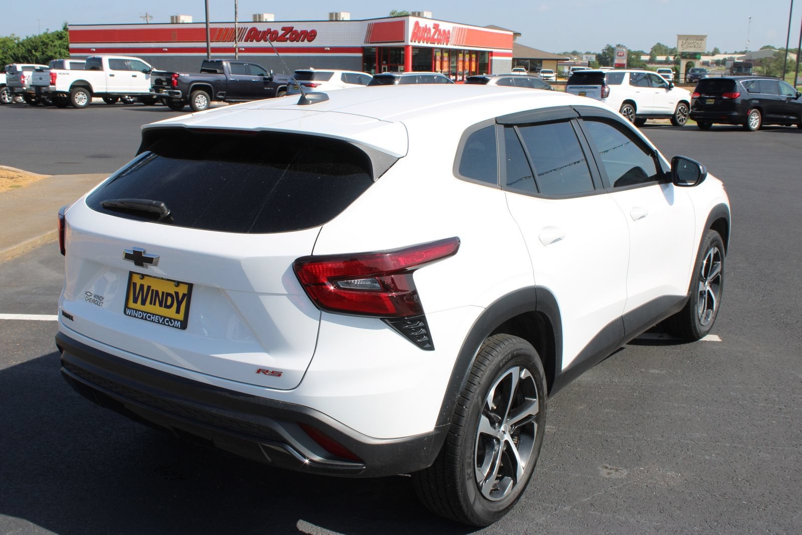 2024 Chevrolet Trax 1RS