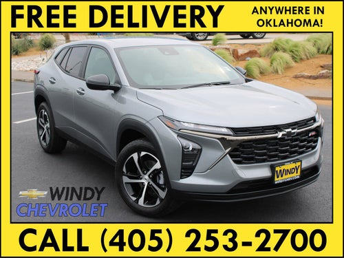 2026 Chevrolet Trax 1RS