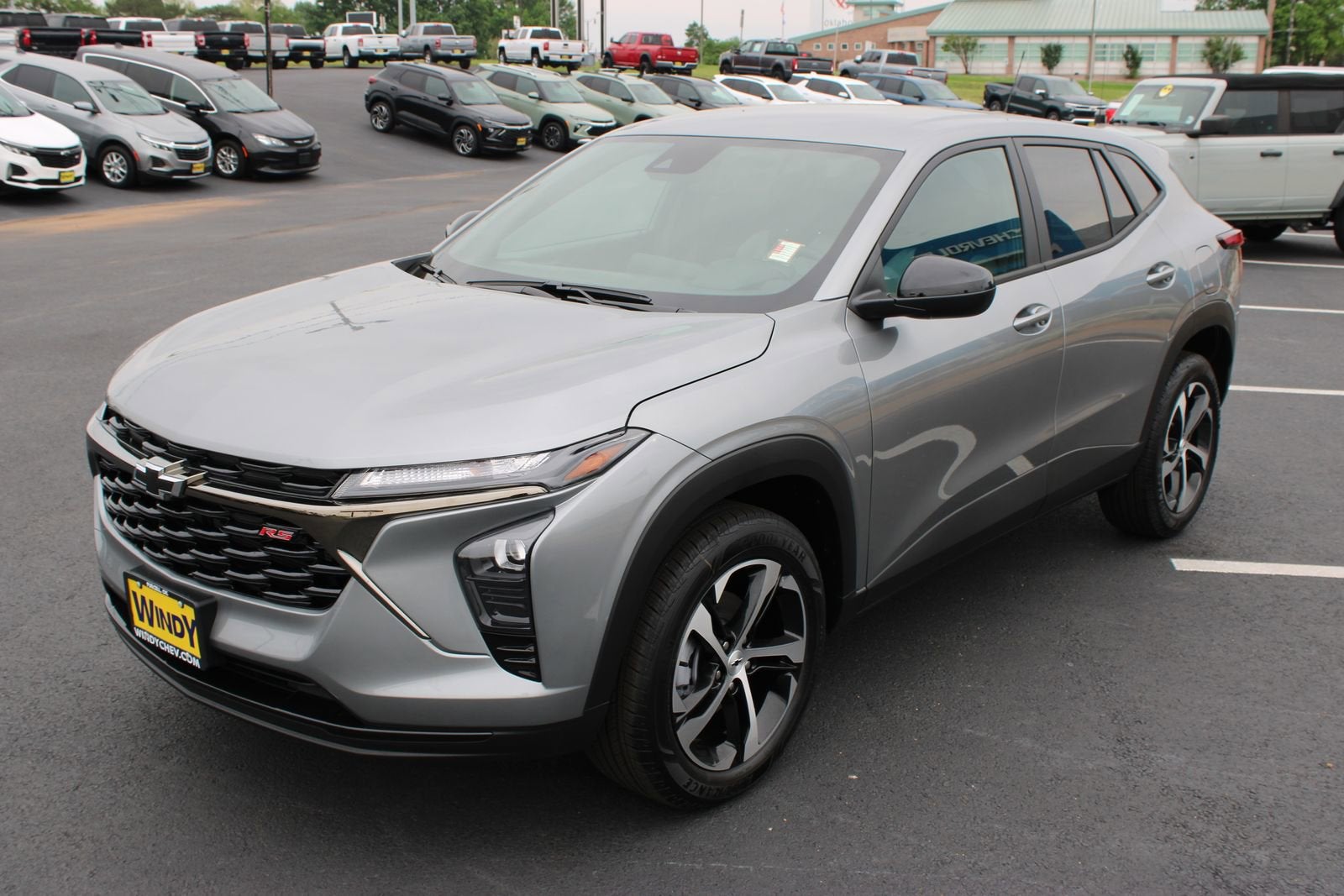 2026 Chevrolet Trax 1RS