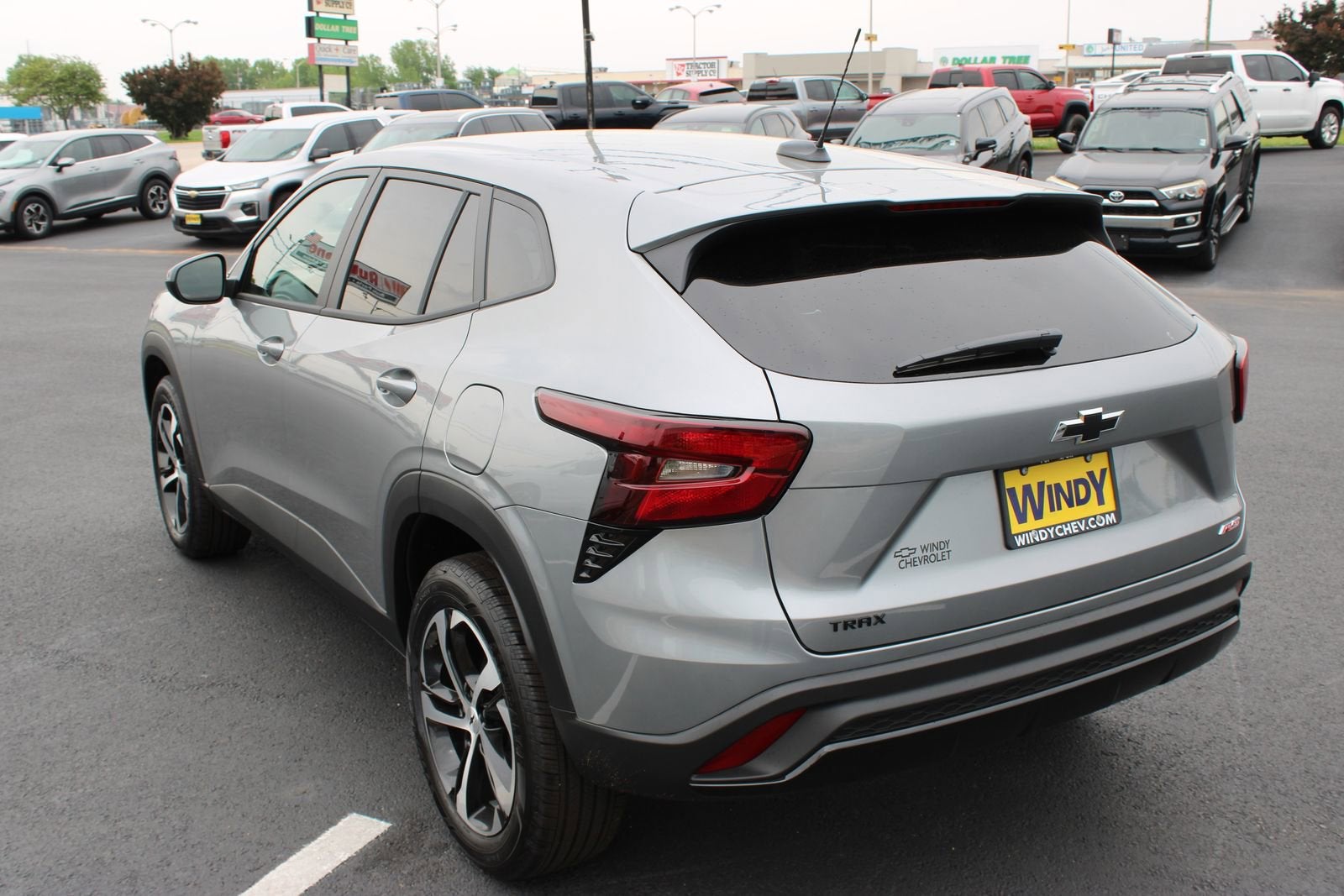 2026 Chevrolet Trax 1RS