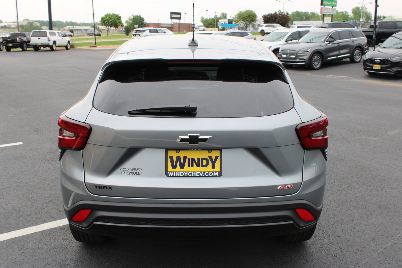 2026 Chevrolet Trax 1RS