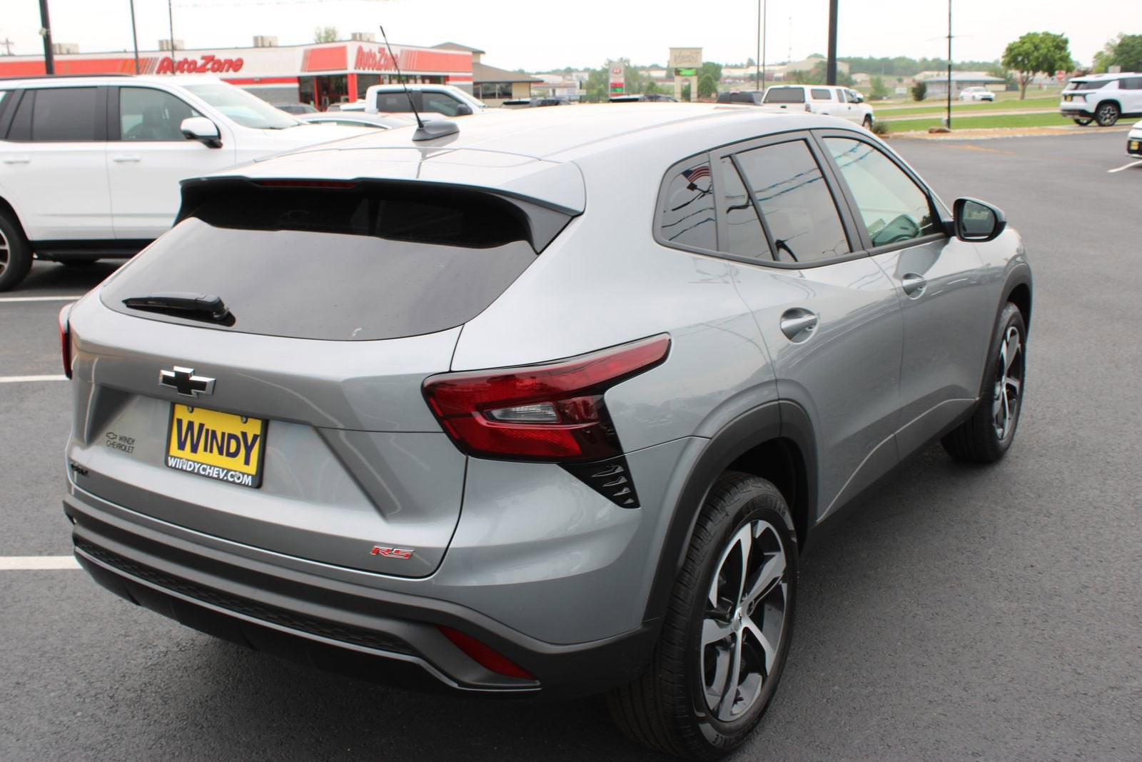 2026 Chevrolet Trax 1RS