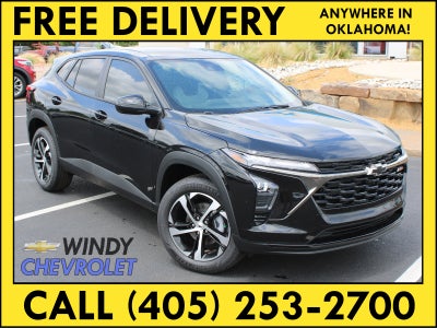 2026 Chevrolet Trax 1RS